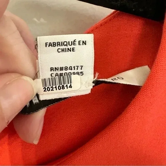 Diane von Furstenberg Jaelyn Hot Coral Mini Dress Size 8 GUC - Picture 6 of 10